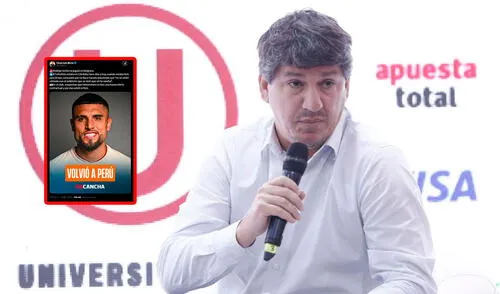 Jean Ferrari no se quedó callado ante la información del periodista César Merlo sobre Rodirgo Ureña. Foto: composición LR/GLR/captura de X/César Luis Merlo Jean Ferrari no se quedó callado ante la información del periodista César Merlo sobre Rodirgo Ureña. Foto: composición LR/GLR/captura de X/César Luis Merlo