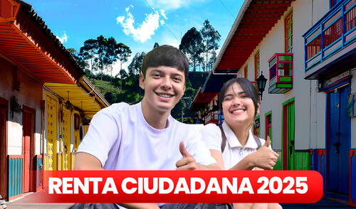 La Renta Ciudadana es un programa que apoya a las familias y ciudadanos de bajos recursos en toda Colombia. Foto: composición LR Renta Ciudadana 2025 - Colombia