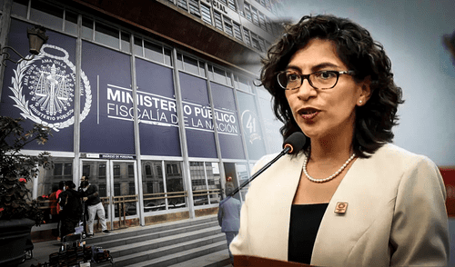 Leslie Urteaga es la titular del Ministerio de Desarrollo e Inclusión Social