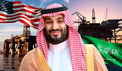 Este debilitamiento del dólar estadounidense y genera un aumento en la influencia económica de China. Foto: composición LR/Forbes/Ariana Espinoza Arabia Saudita