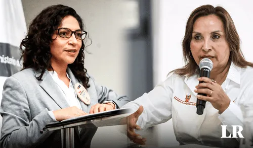 Leslie Urtegada asumió como ministra de Desarrollo de Dina Boluarte. Foto: composición LR Leslie Urtegada asumió como ministra de Desarrollo de Dina Boluarte.