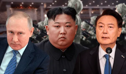 Los soldados de Corea del Norte se debilitaban rápidamente debido a su vulnerabilidad, pues carecían de blindaje adecuado y adaptación tecnológica.