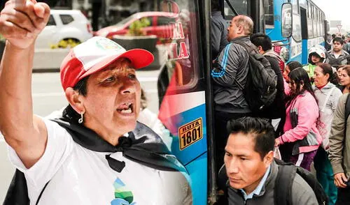 Trabajadores de diferentes sectores comerciales se sumarán a la marcha en contra de la delincuencia. Foto: composición LR/La República Gremios de transportistas
