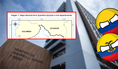 Error del Midagri ocurrió en documento oficial emitido por el Gobierno peruano.