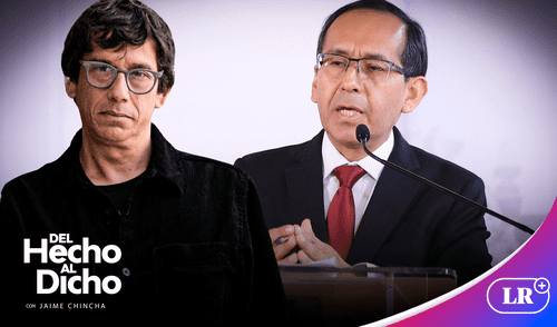 Jaime Chincha criticó al vocero presidencial Fredy Hinojosa y su victimización tras la investigación en su contra. | Composición: Ariana Espinoza / La República. Jaime Chincha criticó al vocero presidencial Fredy Hinojosa y su victimización tras la investigación en su contra.