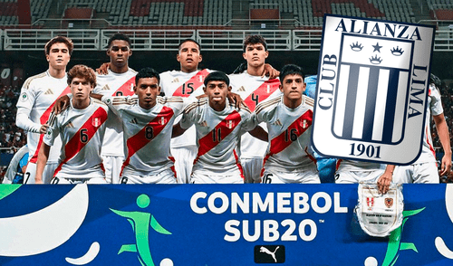 Futbolista de Alianza Lima podría jugar en Europa tras disputar el Sudamericano sub-20