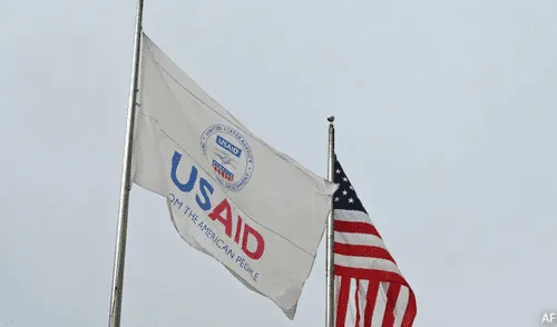 USAID tiene programas de asistencia en diferentes partes del mundo que han sido paralizados. Foto: AFP USAID tiene programas de asistencia en diferentes partes del mundo que han sido paralizados. Foto: AFP
