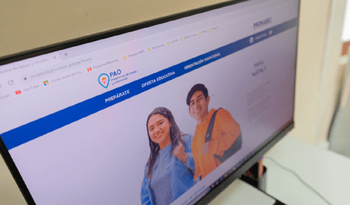 Pronabec lanza plataforma para orientación a preseleccionados de Beca 18. Foto: Pronabec larepublica.pe
