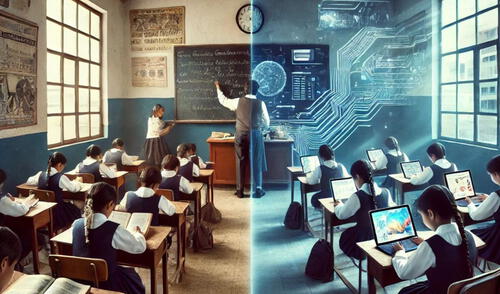 El avance de la tecnología digital ha permitido recursos innovadores en la enseñanza, pero la inteligencia artificial (IA) aún no es común en las aulas peruanas