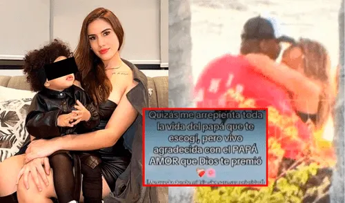 Darinka Ramírez se ha caracterizado por siempre tener una buena relación amical con Jefferson Farfán, padre de su hija.