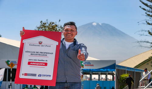 Entérate de los requisitos para lograr la titulación de tu casa. Foto: Cofopri larepublica.pe