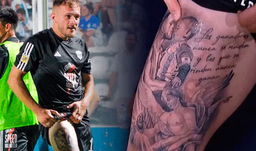 Celebración de Nicolás Sansotre en honor a su hijo