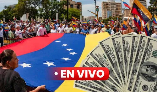 El Bono Especial se paga en Venezuela a miles de familias que están inscritas en Sistema Patria. Foto: composición LR/ France/ png Bono Especial | Venezuela | Sistema Patria