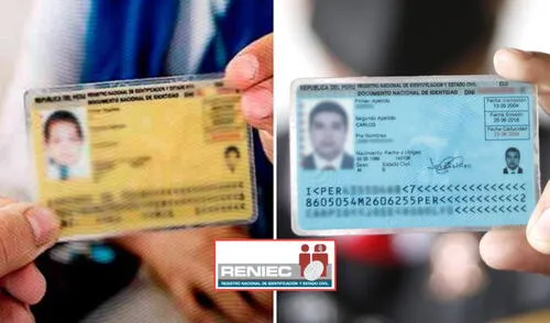El DNI es el único medio de identificación emitido por el Registro Nacional de Identificación y Estado Civil (Reniec). Foto: Andina/LR