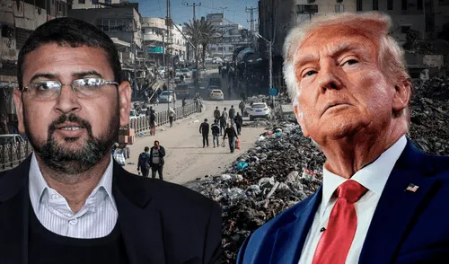 Trump propone tomar control de Gaza y reasentar palestinos en países vecinos, generando rechazo internacional.