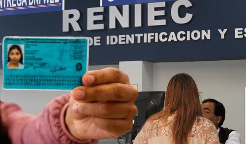 Reniec ha establecido una fecha límite para completar varios trámites. Foto: Composición LR/Difusión