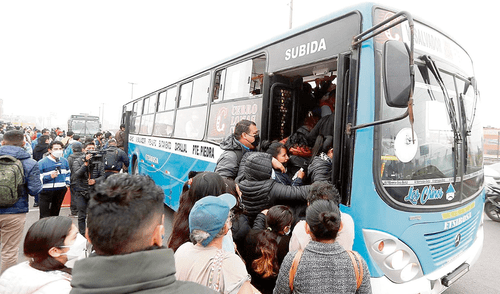 Paro de transportistas comenzará a las 00.00 horas en Lima y Callao. Foto: La República Paro de transportistas comenzará a las 00.00 horas en Lima y Callao.