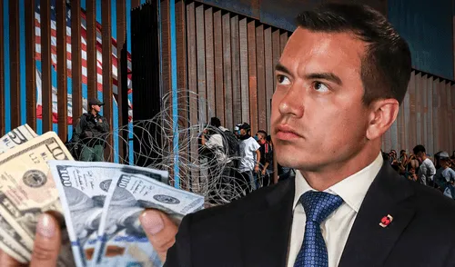 Presidente de Ecuador anuncia ayuda económica para migrantes deportados de EE. UU.