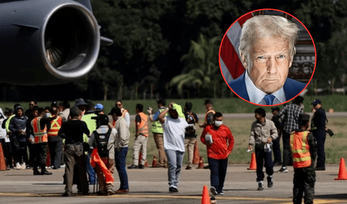 En los últimos años, un número significativo de peruanos ha sido deportado desde Estados Unidos debido a infracciones migratorias. Foto: composición LR/Andina En los últimos años, un número significativo de peruanos ha sido deportado desde Estados Unidos debido a infracciones migratorias. Foto: composición LR/Andina