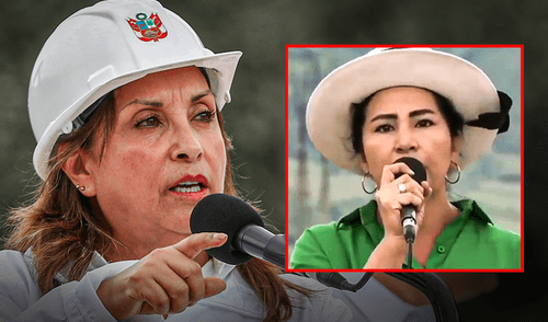 Ciudadana de Abancay le aclaró a la presidenta Dina Boluarte que dicha obra no le pertenece a los gobernadores y autoridad, solo a las personas de pueblo. Foto: Composición/LR Dina Boluarte, ciudadana de Abancay, Apurimac
