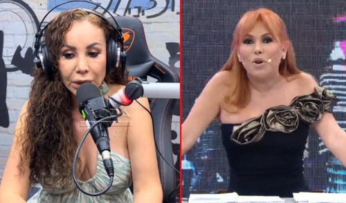 Janet Barboza y su duro dardo contra Magaly Medina.