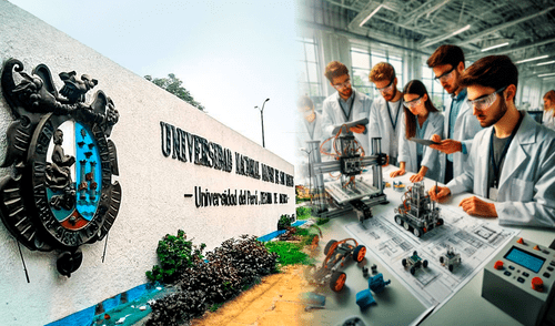 Ingeniería Mecatrónica en San Marcos 2025