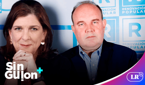 Rosa María Palacios criticó los retweets de Rafael López Aliaga en redes sociales.