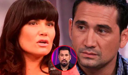 Daniela Cilloniz trabajó con Víctor Hugo Dávila en 'Enemigos públicos'.