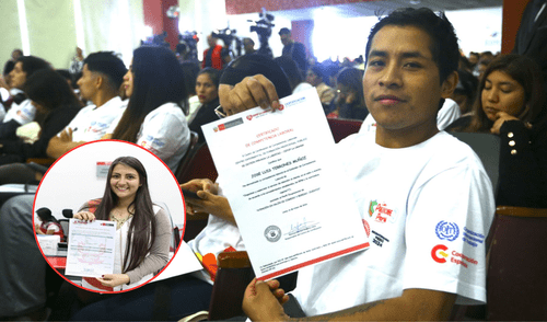 Esta iniciativa busca reconocer formalmente las habilidades y conocimientos adquiridos por los trabajadores a lo largo de su vida laboral. Foto: composición LR/Andina/gob.pe