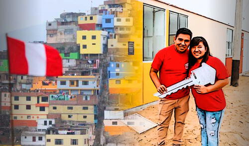Perú es el segundo país con mayor cantidad de viviendas provenientes del tráfico de tierras: solo el 7% de las casas son formales. Foto: composición LR/ElPeruano/Altavoz vivienda en Perú | vivienda | Perú | Asociación de Empresas Inmobiliarias del Perú (ASEI) | terrenos informales