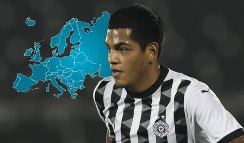 Joao Grimaldo tendrá su segunda experiencia en el fútbol de Europa y viajará de Serbia a Letonia.