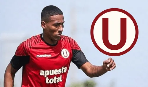 José Carabalí no podrá jugar con Universitario en la fecha 1 de la Liga 1 2025