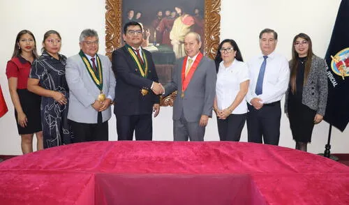 Se abordaron estrategias para optimizar servicios críticos como mesa de partes y archivo modular, así como el refuerzo de personal en horarios de alta demanda. Corte Superior de Justicia de Moquegua une esfuerzos con el Colegio de Abogados.