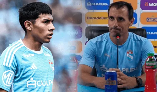 Maxloren Castro no estará en el debut de Cristal por la Liga 1