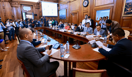 Comisión de Justicia del Congreso.