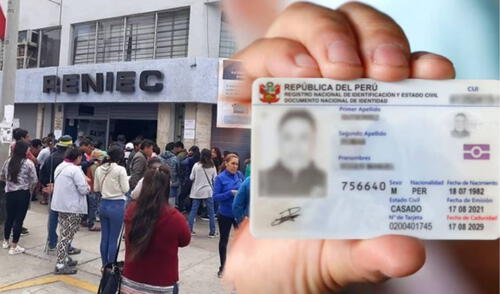 El DNI electrónico presenta mayores ventajas que la versión tradicional. Foto: Reniec/LR