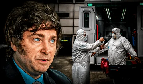 Gobierno de Milei cuestiona a la OMS y critica las cuarentenas prolongadas.