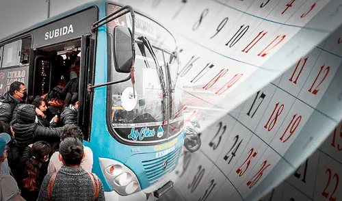 Transportistas acatarán paro este jueves 6 de febrero. Foto: composición / LR / difusión Transportistas acatarán paro este jueves 6 de febrero.