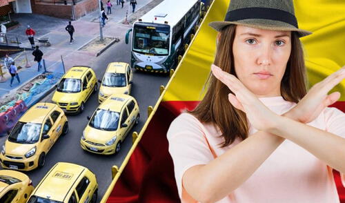 Ciudadanos que no cumplan con la medida del Día sin Carro y sin Motos en Bogotá enfrentarán severas sanciones. Foto: composición LR/AFP/Freepik Ciudadanos que no cumplan con la medida del Día sin Carro y sin Motos en Bogotá enfrentarán severas sanciones