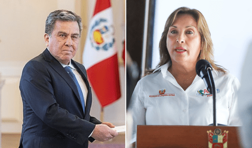 Cancillería designó a primo de Dina Boluarte tras el viaje que realizó la presidenta a Davos. | Composición LR. Cancillería designó a primo de Dina Boluarte tras el viaje que realizó la presidenta a Davos.