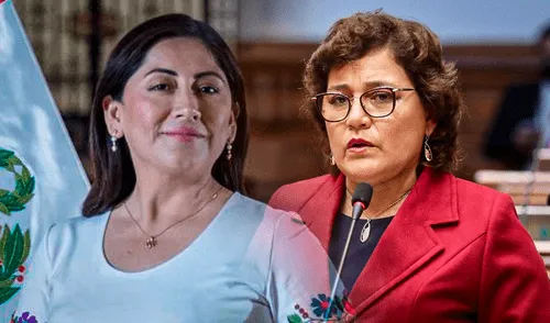 Las congresistas son investigadas por negociación incompatible. Foto: composición LR. Las congresistas son investigadas por negociación incompatible.