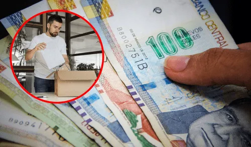 pago de liquidación y persona despedida