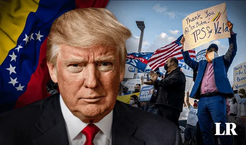 El gobierno de Donald Trump revocó el Estatuto de Protección Temporal (TPS) que permitía a millones de inmigrantes vivir y trabajar legalmente en Estados Unidos. Foto: composición LR/Jazmín Ceras/EFE Estados Unidos