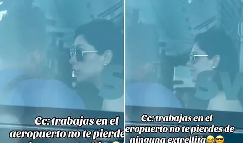 Pamela Franco y Christian Cueva en el ojo de la tormenta.