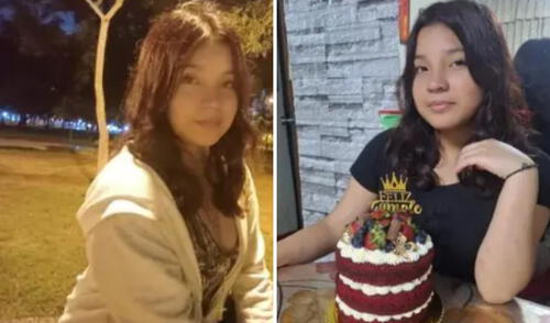 La menor fue vista por última vez con su uniforme de vóley y una mochila de cuero azul acero. Foto: difusión menor de 13 años desaparece tras escapar de casa de sus tías