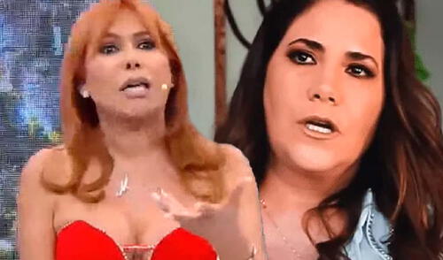 Magaly Medina y Andrea Llosa nuevamente enfrentadas.