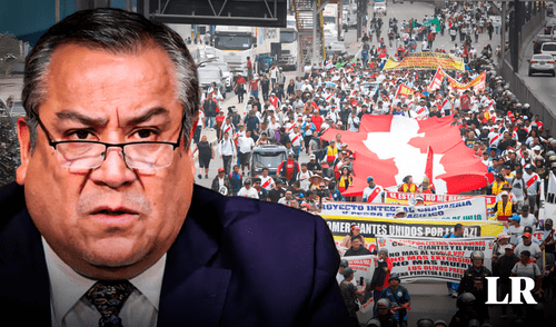 Diversos gremios del transporte público y empresarios de Gamarra convocan un paro para el 6 de febrero por la ola de criminalidad que aumenta en el país. | Composición: Gerson Cardoso/ La República. Diversos gremios del transporte público y empresarios de Gamarra convocan un paro para el 6 de febrero por la ola de criminalidad que aumenta en el país. Adrianzén minimiza la paralización.