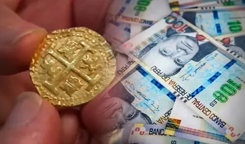 Moneda de oro | Perú | virreinato del perú | el precio de la historia | history | las vegas | estados unidos