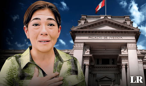 Sada Goray cumplió prisión preventiva en el penal de Chorrillos. Foto: composición LR/Sada Goray/Poder Judicial Sada Goray | Poder Judicial | Fondo MiVivienda