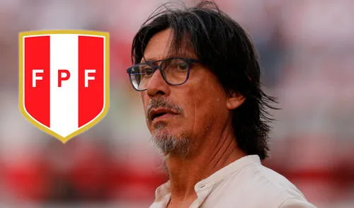 Ángel Comizzo es uno de los enrtenadores que está en el bolo para dirigir a la selección peruana. Foto: composición GLR Ángel Comizzo es uno de los enrtenadores que está en el bolo para dirigir a la selección peruana